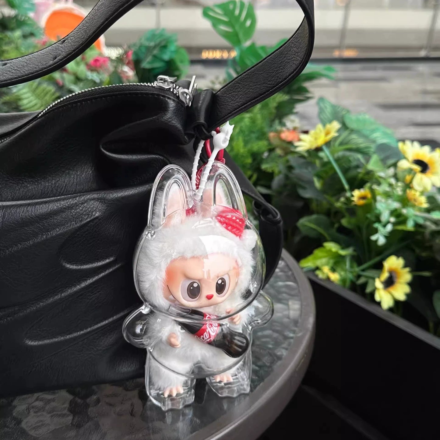 Bear Outfit for 17cm La Boo Boo Blind Box Doll Change Clothes