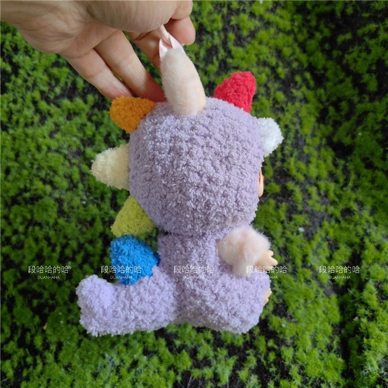 Labubu Gen 1-3 Handmade Knitted Dinosaur Doll Outfit | Doll Not Included