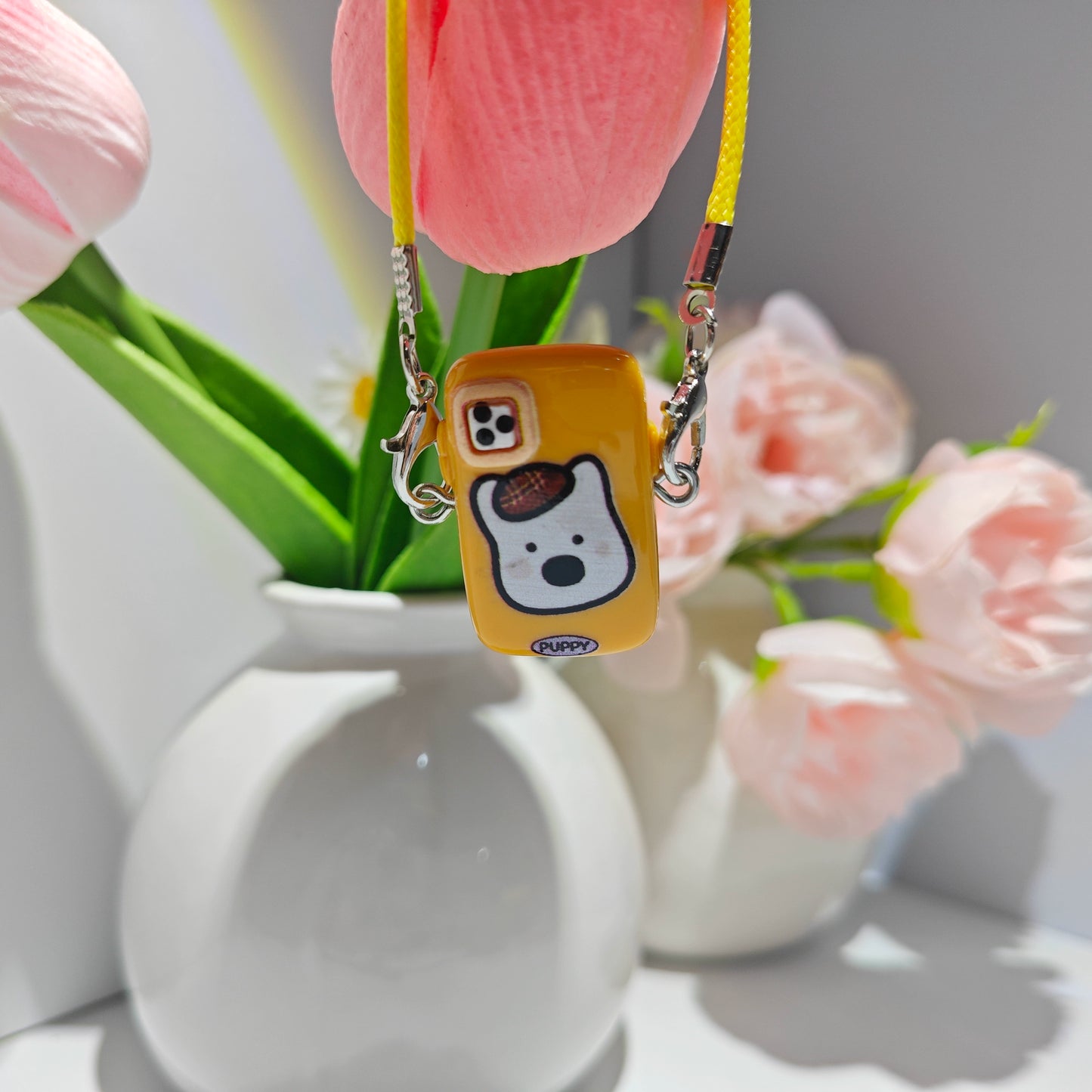 Labubu Crossbody Bag & Mini Phone Charm | Multi-Style Backpacks & Trendy Accessories Compatible with Labubu Doll Outfits