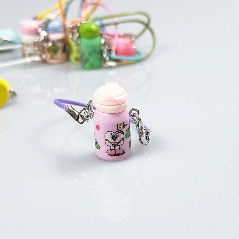 Mini Thermos Model for Dollhouse - OB11 Tiny Cup Decor Micro Scale Accessories