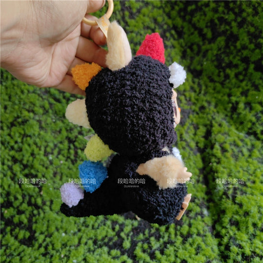 POP MART Labubu Doll Clothes - Dinosaur Costume Set for Sitting/Standing Gen 1/2/3 Vinyl Figures 17cm (No Doll Included)