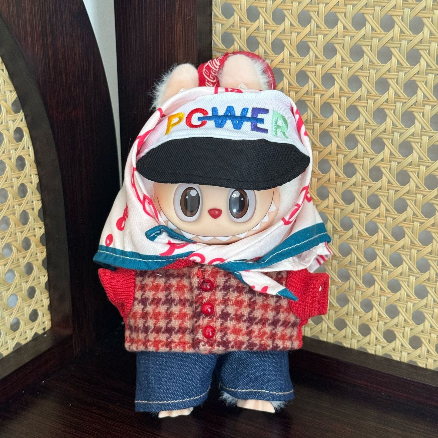 Labubu Doll Clothes | Handmade GD-style Outfit Set | Chic Replacement Wear for Collectible Plush/Vinyl Figures