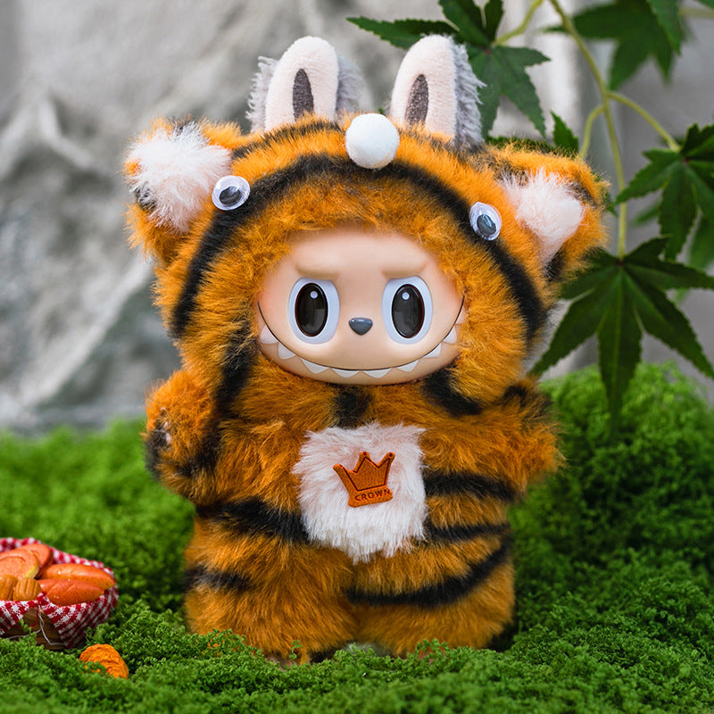 Labubu Sitting Party Doll Clothes | 1st-3rd Gen Plush Accessories | Replacement Outfits for Labubu Figurines