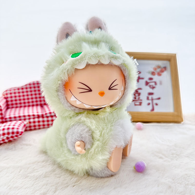 [Clothes Only] Gen 1-2 Labubu Sitting Party Doll Outfit Set – Adorable skirts, headgear, and accessories for your Labubu sitting dolls!