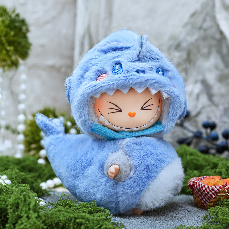 Labubu Sitting Party Doll Clothes | 1st-3rd Gen Plush Accessories | Replacement Outfits for Labubu Figurines