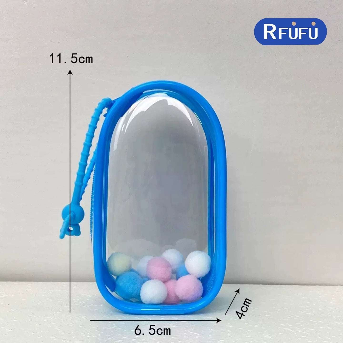 POP MART Labubu 4.0 Pin For Love Crystal-Clear Protective Display Case