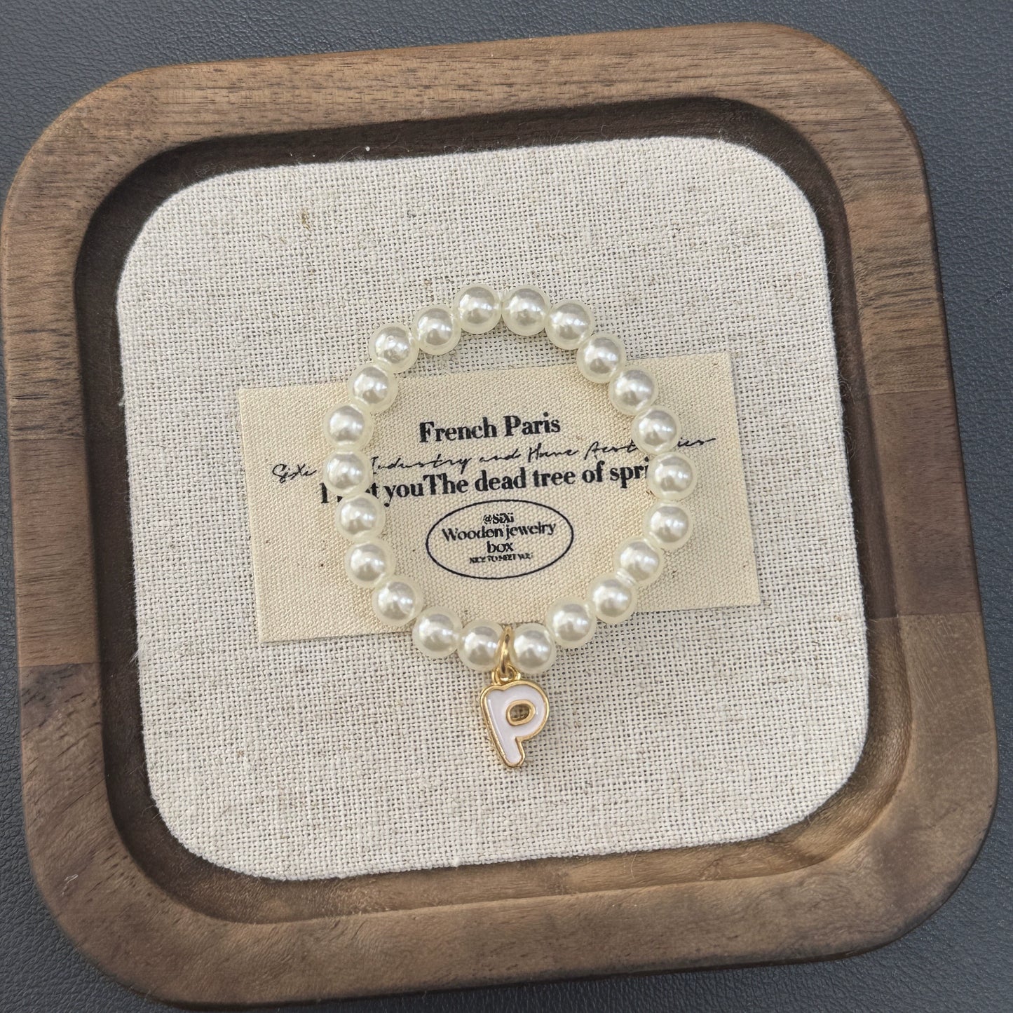 Labubu 4.0 Heart Code Accessories | 26-Letter Pearl Necklace & Mini Nose Decoration for Mini LABUBU Doll Clothing