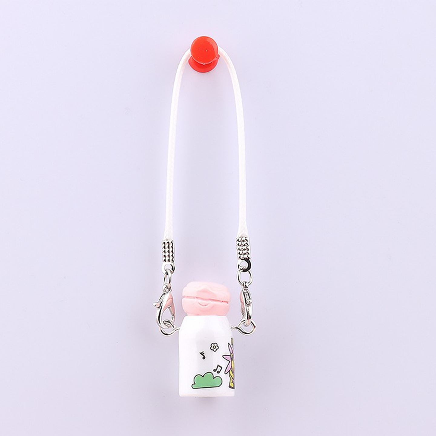 Labubu Mini Sling Bag & Guitar - Tiny Pendant Props for Doll Outfit Accessories