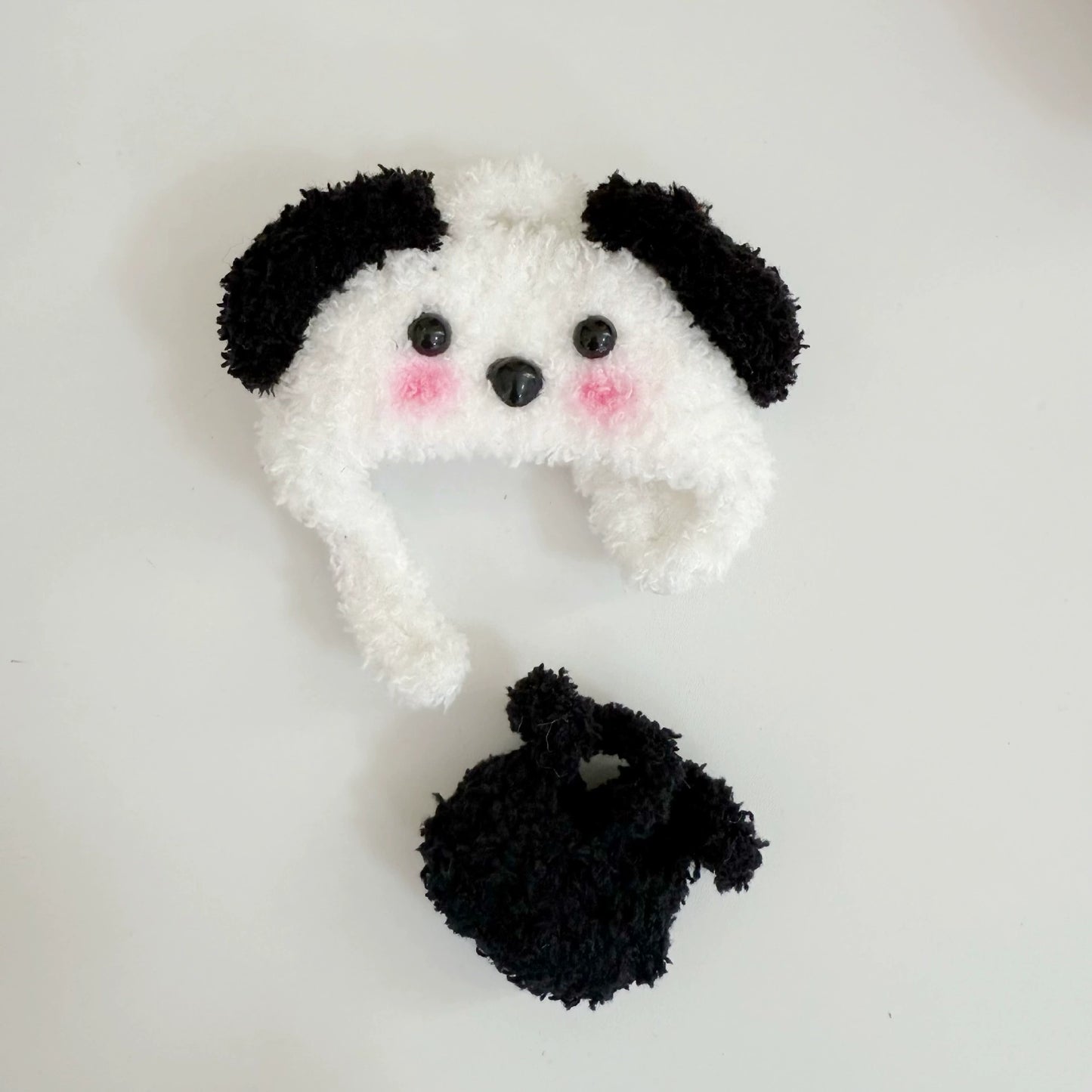 Labubu 4th Gen Doll Clothing & Handmade Headpiece | Mini Keychain for LABUBU 4.0