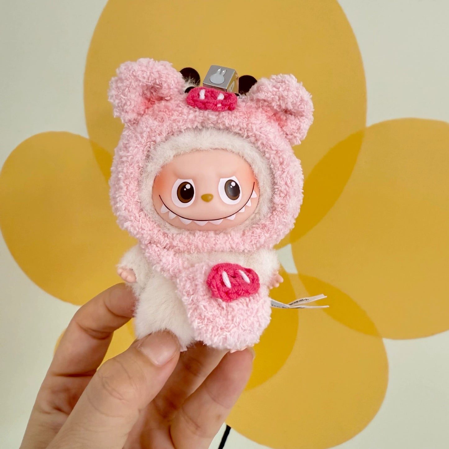 Labubu 4th Gen Doll Clothing & Handmade Headpiece | Mini Keychain for LABUBU 4.0