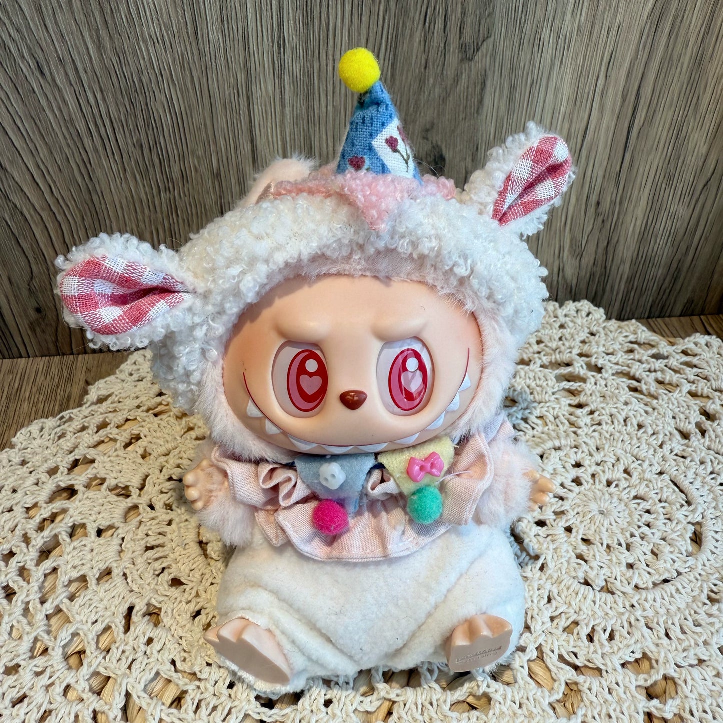NEW Labubu 17cm Clothes Set Outfit Fits Gen1/2/3 Dolls