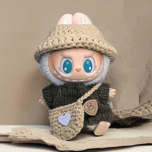 Clothes Only | Labubu Cute Doll Clothes, Accessories & Decorations – Gen 1-2 Plush & Vinyl Blind Box Clothing