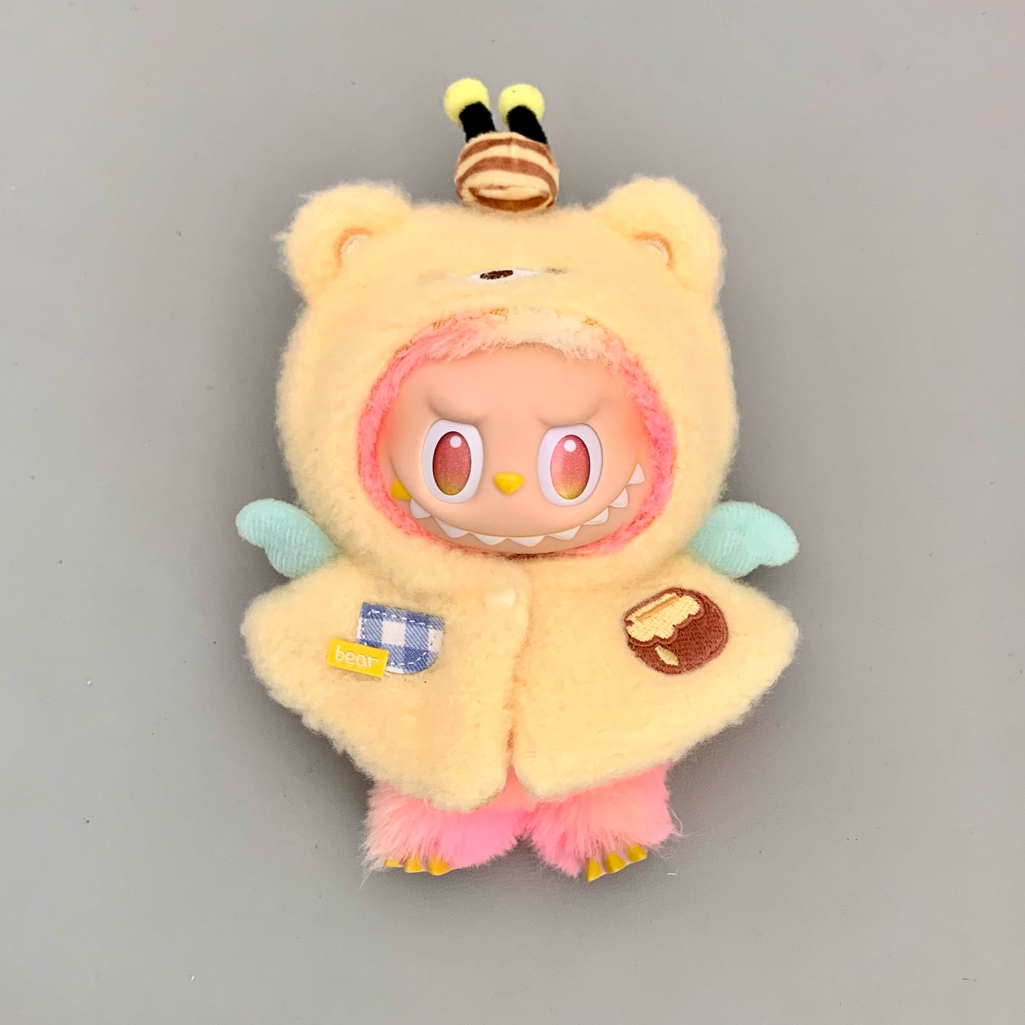 17cm Labubu Outfit - Cute Clothes for Series 1/2/3 Vinyl Doll Universal Wear