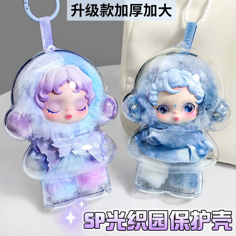 NEW POP MART Doll Case for SKULLPANDA Gen2 Waterproof Shockproof Cover