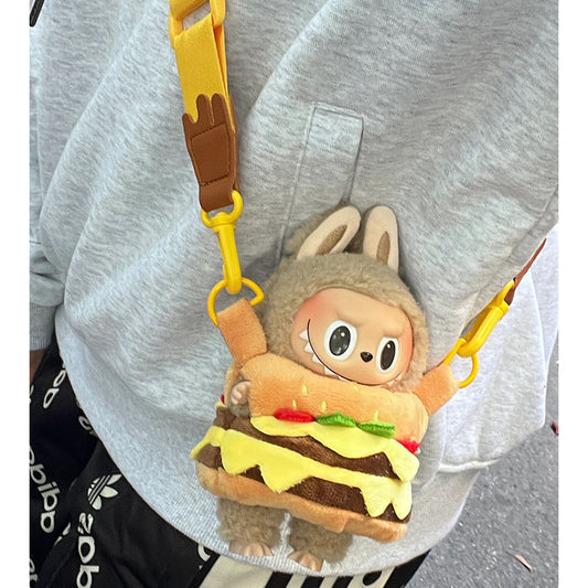 LABUBU CLOTHES, Adorable Lamb Costume, Perfect Birthday-Themed Sheep Doll Clothes for POP MART Blind Box Collections (No Dolls)