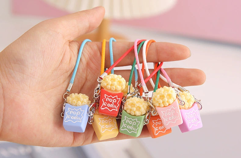 Mini Thermos Keychain - Cute Simulation Cup Pendant for DIY Backpack Room Decor