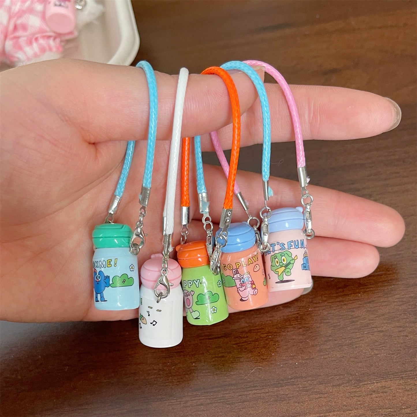 Labubu Doll | Mini Water Bottle, Crossbody Bag & Doll Accessories