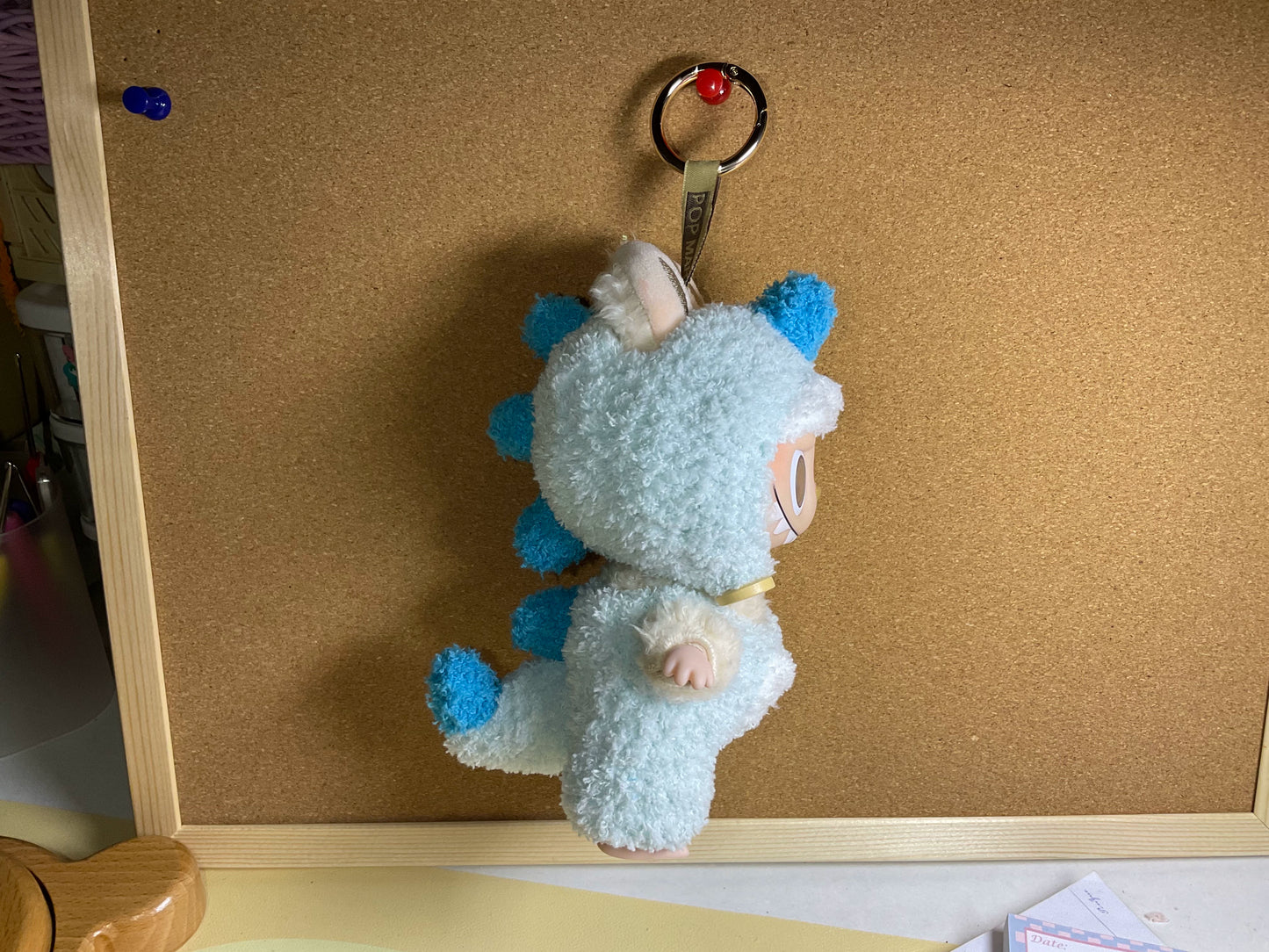 Labubu 17cm Plush Doll Clothing | Cute Hand-Crocheted Dinosaur Outfit