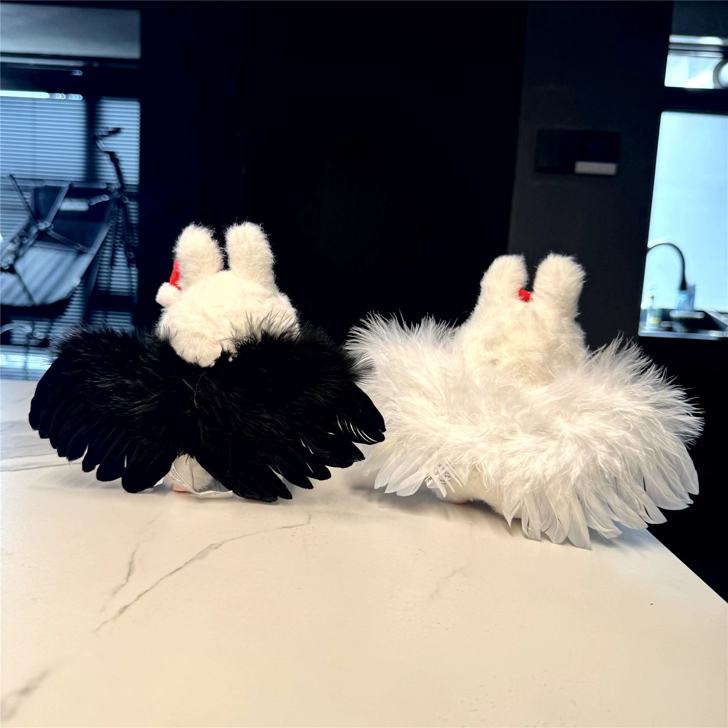 17cm Labubu Birthday Lamb Outfit - Handmade Costume for Series 1/2/3 Vinyl Doll Clothes