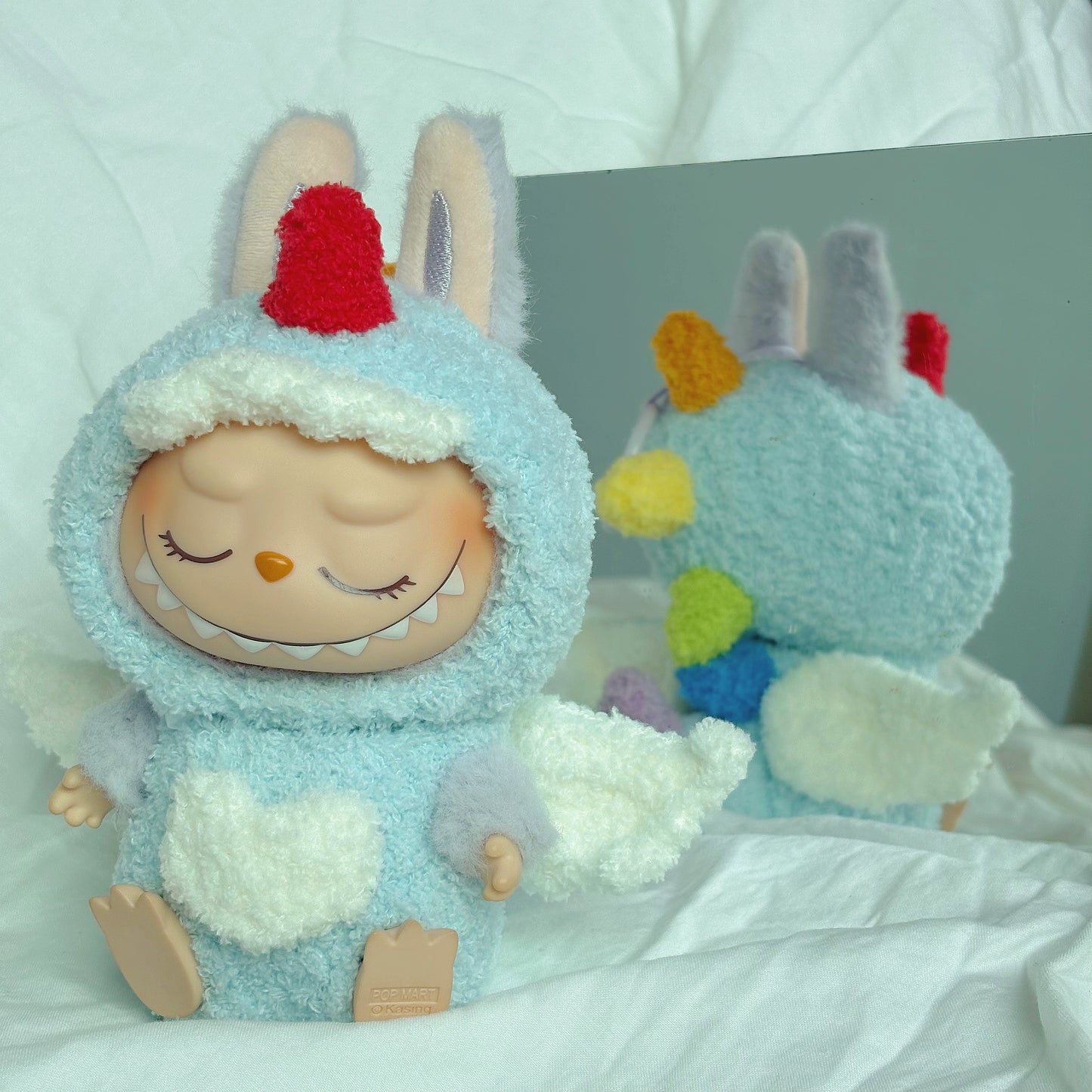 Pop Mart Labubu Hand-Knitted Doll Clothing & Accessories | Exclusive for 17cm Vinyl & Plush Figures