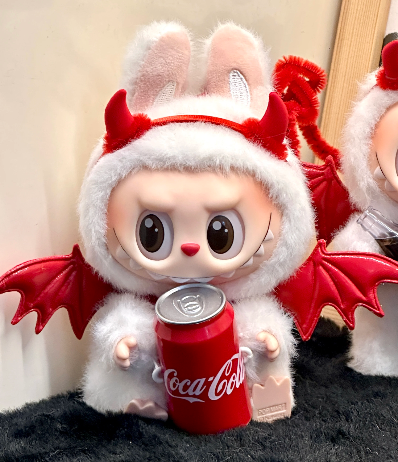 Labubu Macaron Devil Outfit - High Energy Costume for Series 1/2/3 Sitting Vinyl Doll