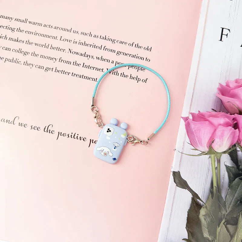17cm Labubu Series 1/2/3 Bag Set - Camera & Bottle Pendant for Blind Box Keychain Doll