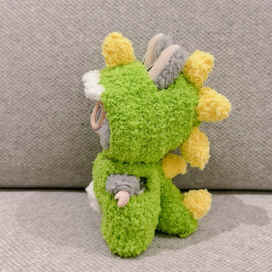 POP MART Labubu 17cm Doll Clothes - Cute Dinosaur Outfit for Gen 1/2/3 Vinyl Figures (No Doll Included) | Keychain-Compatible