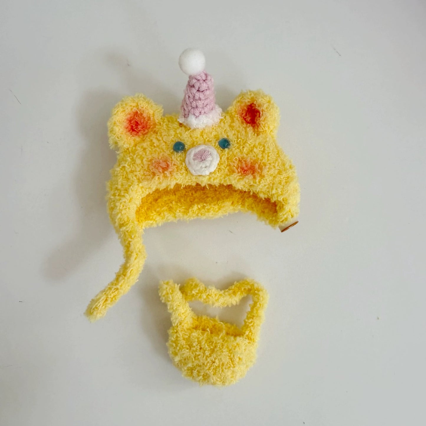 Labubu 4th Gen Doll Clothing & Handmade Headpiece | Mini Keychain for LABUBU 4.0