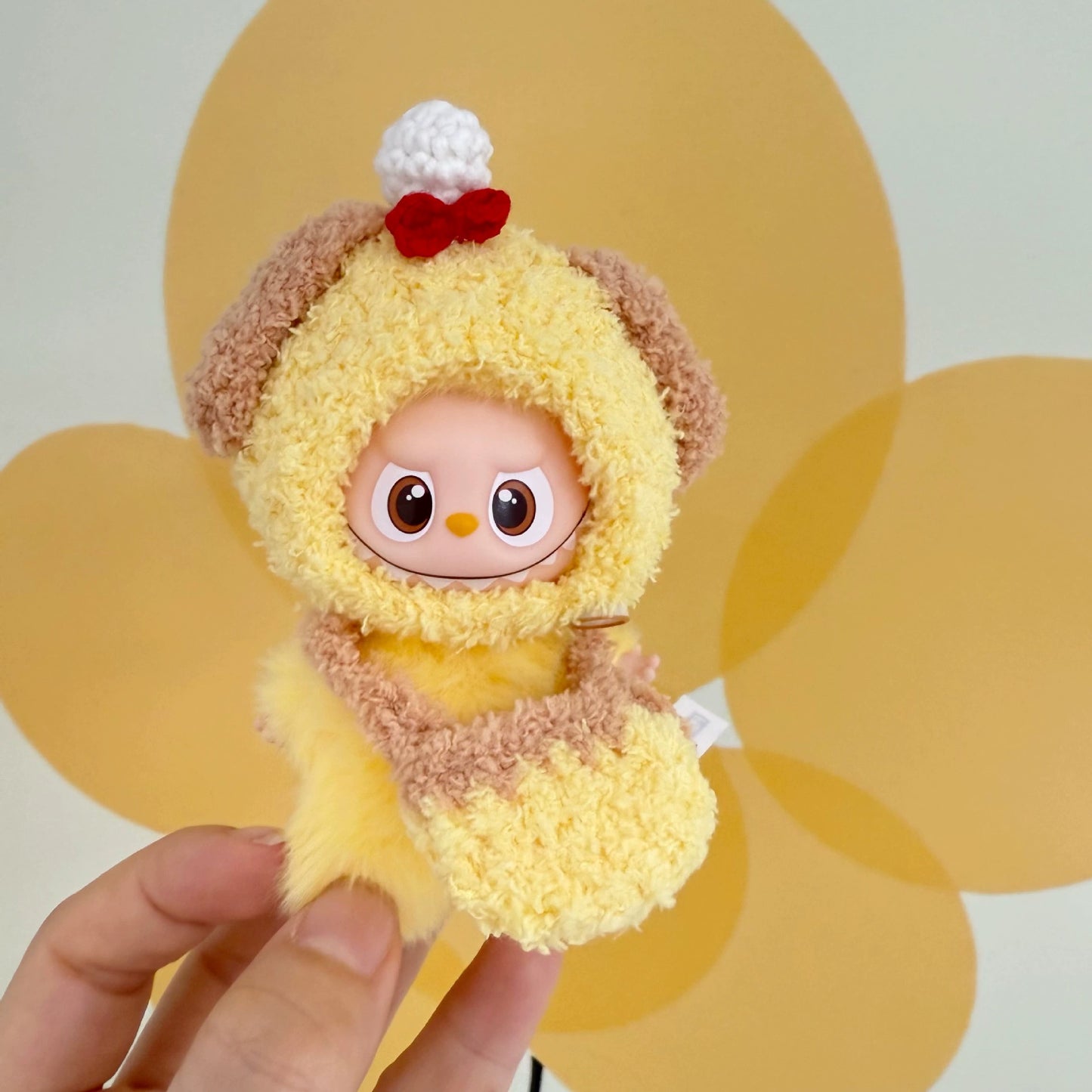 Labubu 4th Gen Doll Clothing & Handmade Headpiece | Mini Keychain for LABUBU 4.0