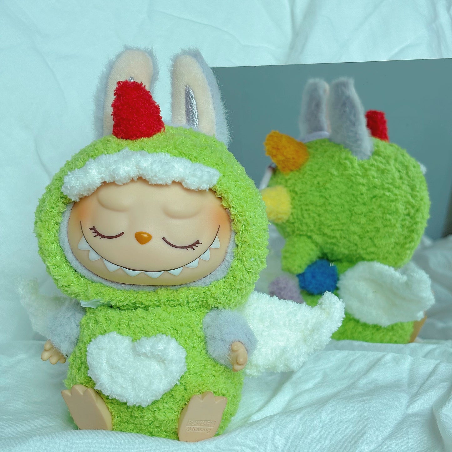 Pop Mart Labubu Hand-Knitted Doll Clothing & Accessories | Exclusive for 17cm Vinyl & Plush Figures
