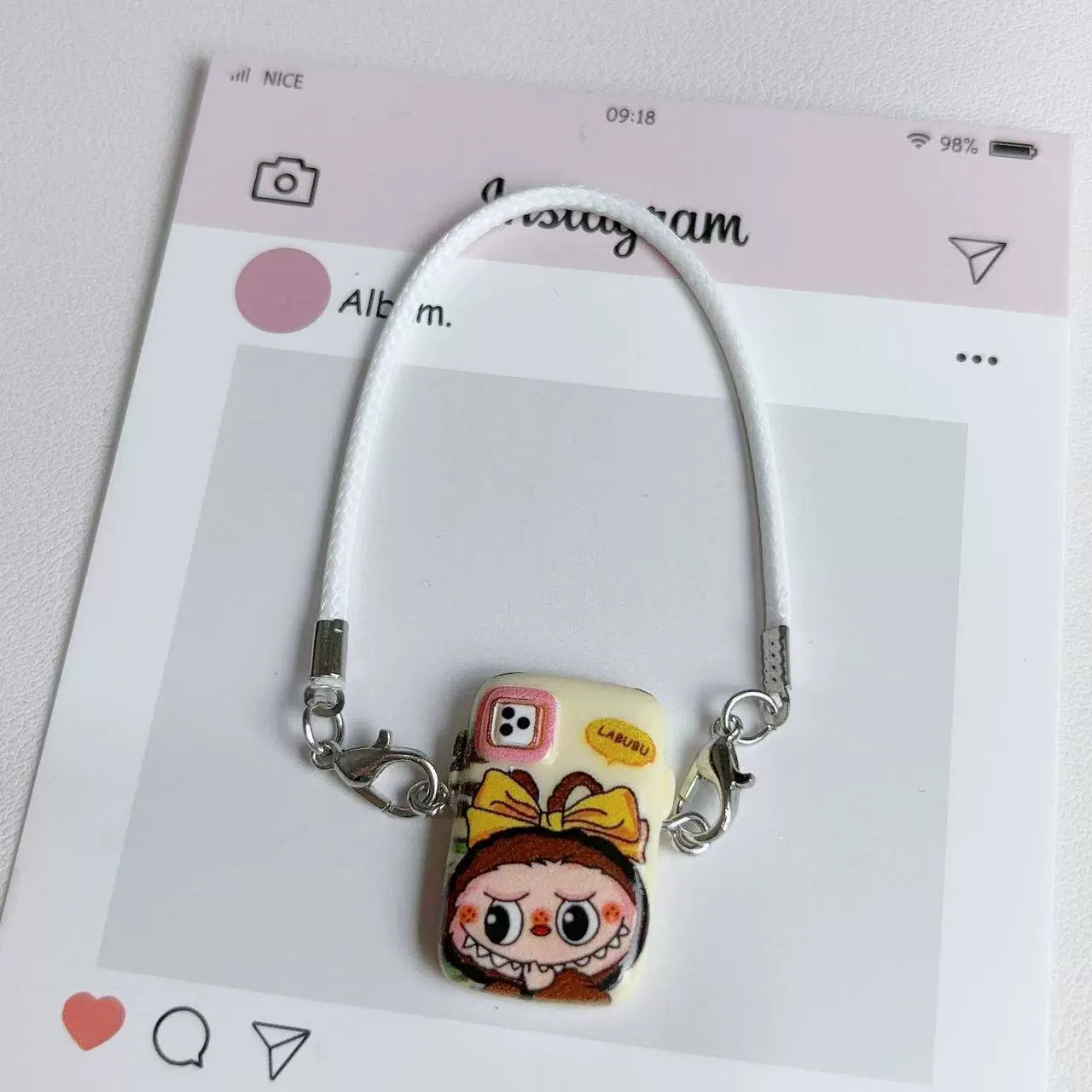 Mini Cartoon Dollhouse Accessories | DIY Mini Bags & Lanyards for Dolls