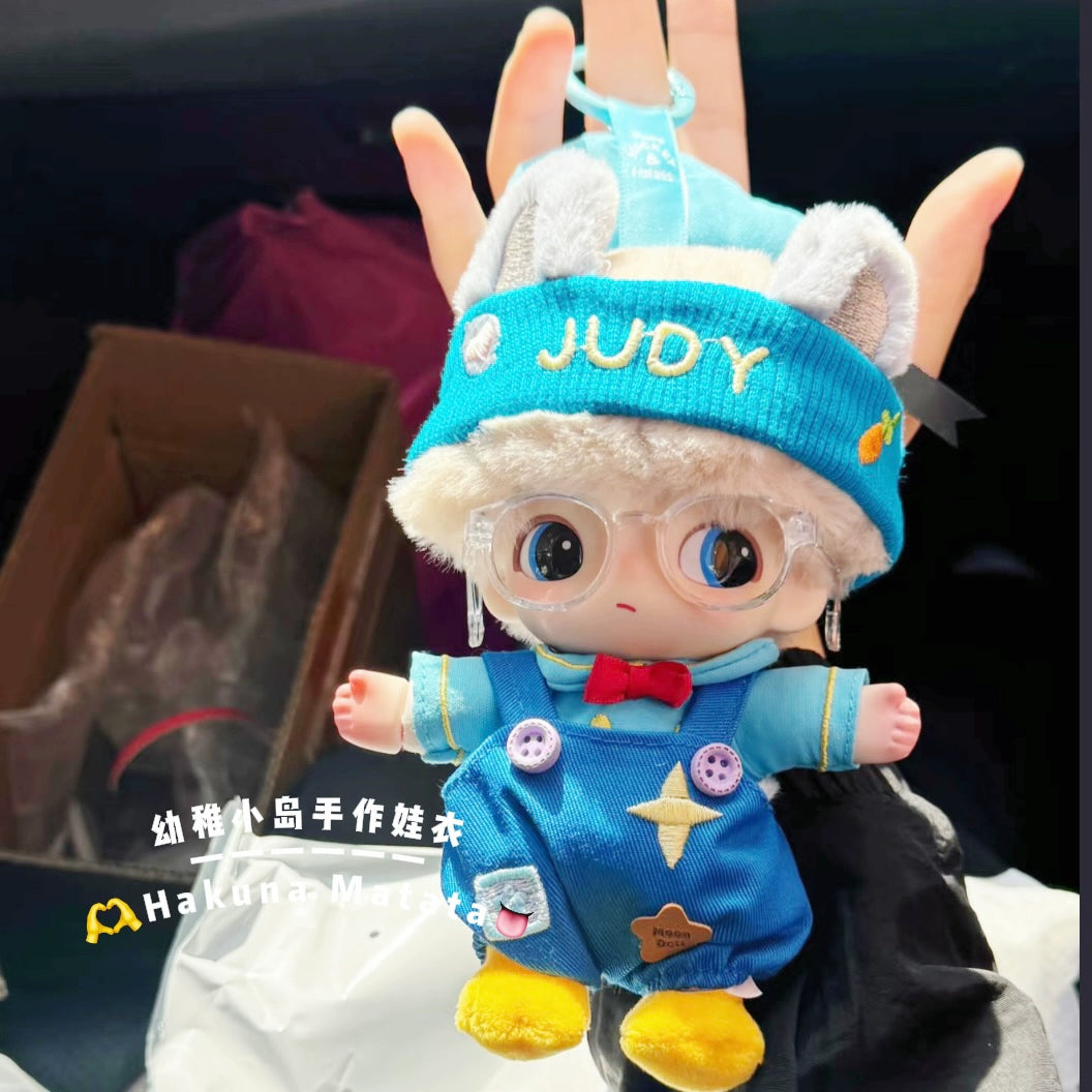 NEW Clothes for Dimoo x Disney Outfits - Pluto Overalls + Yellow Shoes + Hat (No Doll)