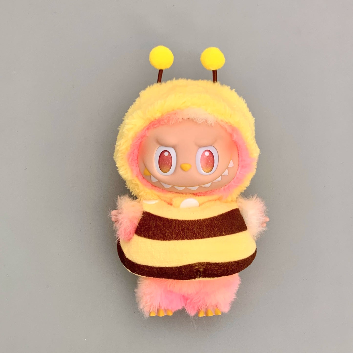 17cm Labubu Outfit - Cute Clothes for Series 1/2/3 Vinyl Doll Universal Wear