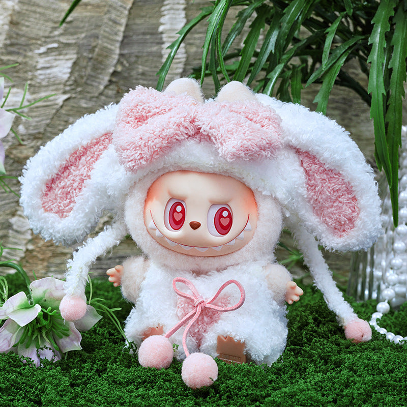 Labubu Sitting Party Doll Clothes | 1st-3rd Gen Plush Accessories | Replacement Outfits for Labubu Figurines