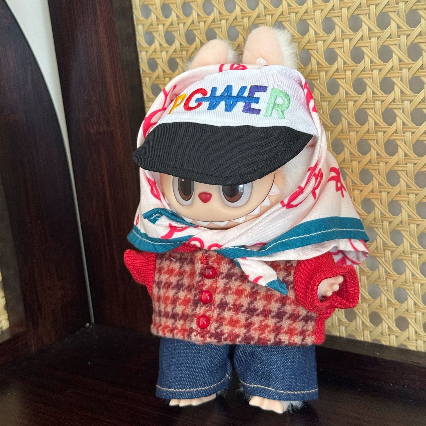 Labubu Doll Clothes | Handmade GD-style Outfit Set | Chic Replacement Wear for Collectible Plush/Vinyl Figures