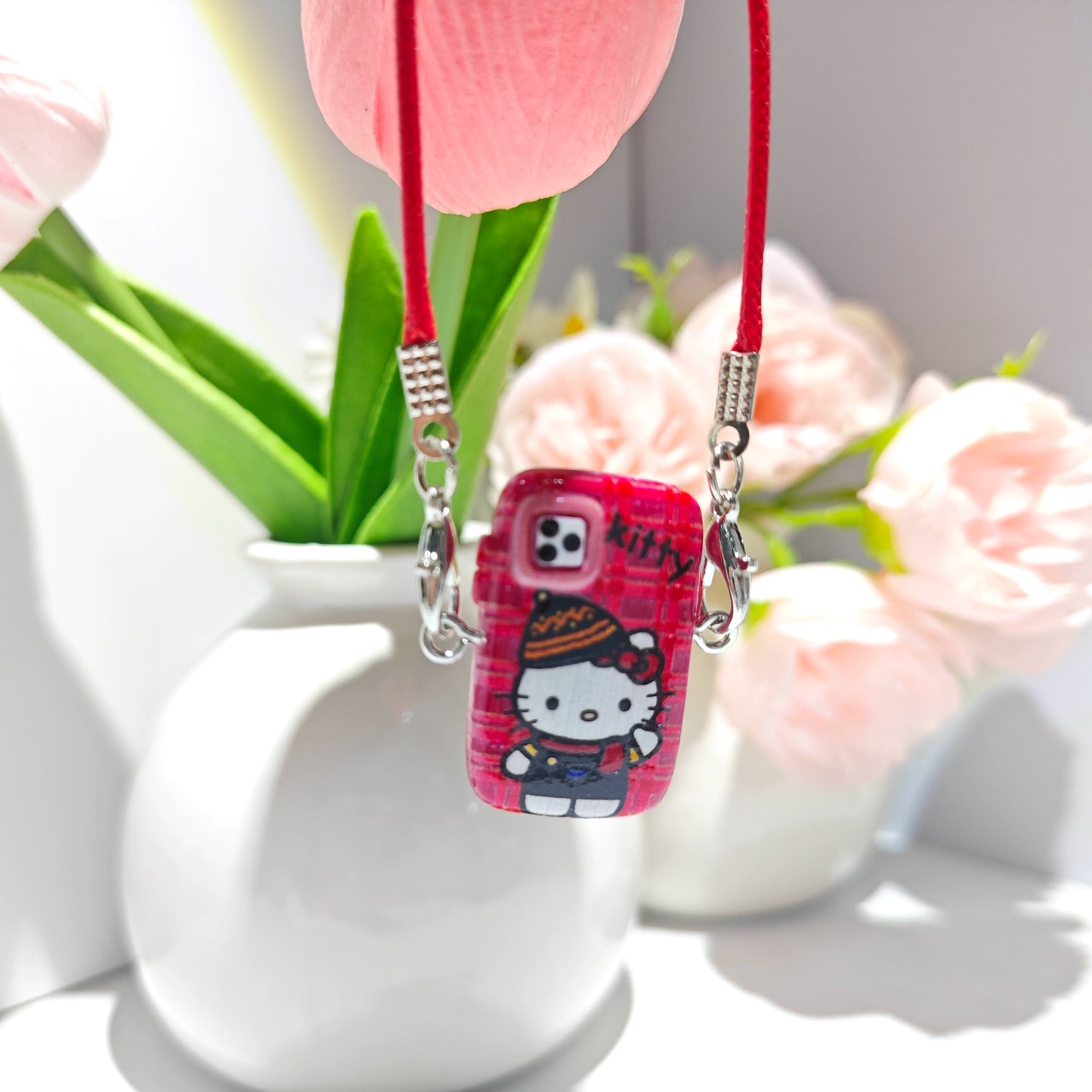 Labubu Crossbody Bag & Mini Phone Charm | Multi-Style Backpacks & Trendy Accessories Compatible with Labubu Doll Outfits