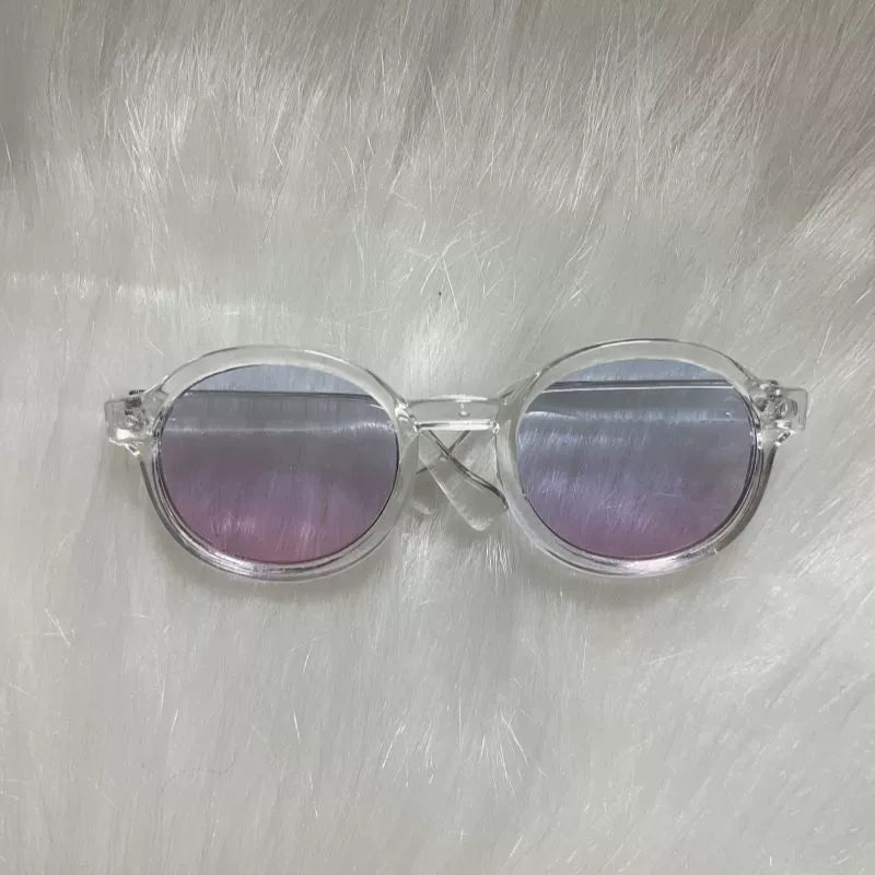 20cm Cotton Doll Glasses - Cute Character Accessories for Photo Props & Display