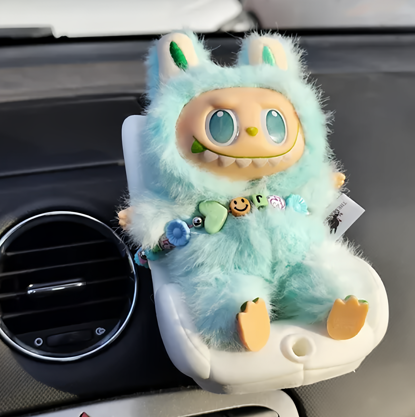 LABUBU Custom Mask & Hat | 3D Printed Doll Accessories & Trendy Toy Props