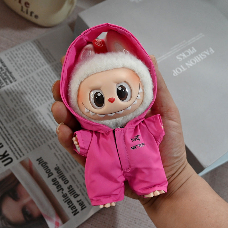 NEW Labubu 17cm Cape Outfit Fits Gen1/2 Doll(Doll Clothes)