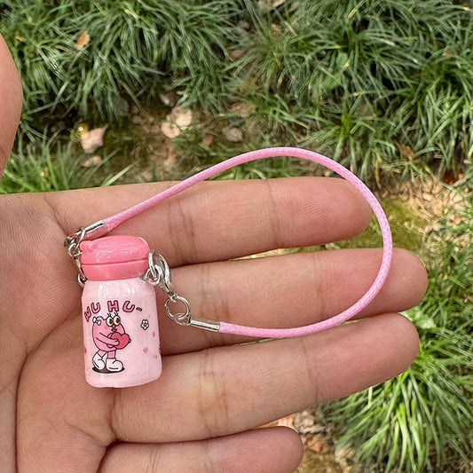 娃娃屋dollhouse卡通小手机10cm棉花娃娃配饰15cm拉布布适用