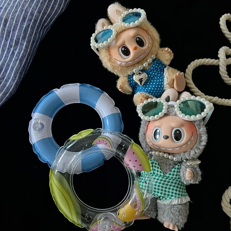 Labubu Doll Outfit | Summer Bikini Vacation Set (No Necklace Included)