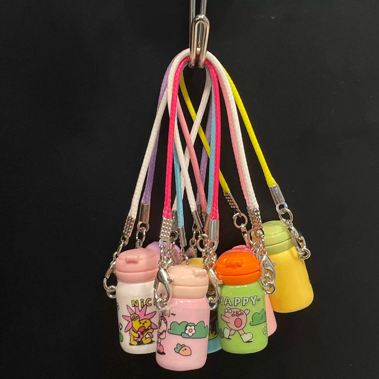 BJD Cute Water Bottle | Doll-Sized Model Cup, Insulated Cup & Miniature Food Toy