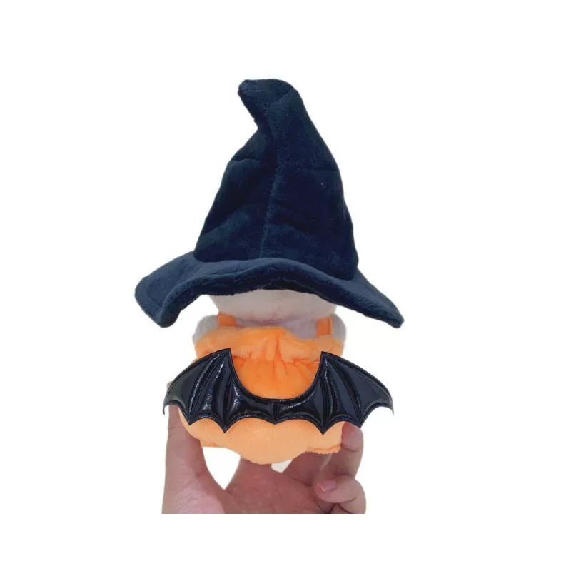 Labubu Halloween Pumpkin Onesie Outfit Costume Set Cute Plushie Clothes