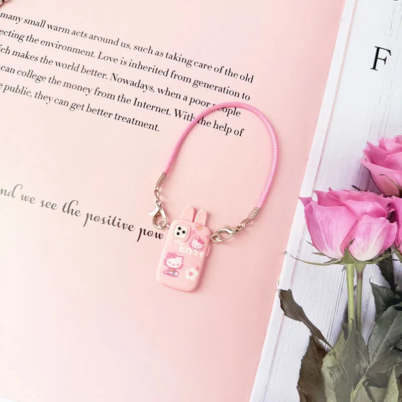 17cm Labubu Series 1/2/3 Bag Set - Camera & Bottle Pendant for Blind Box Keychain Doll