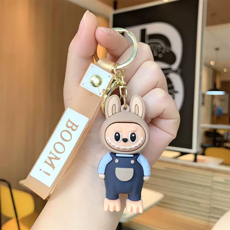 LABUBU Keychain - Cute & Trendy Car & Bag Charm