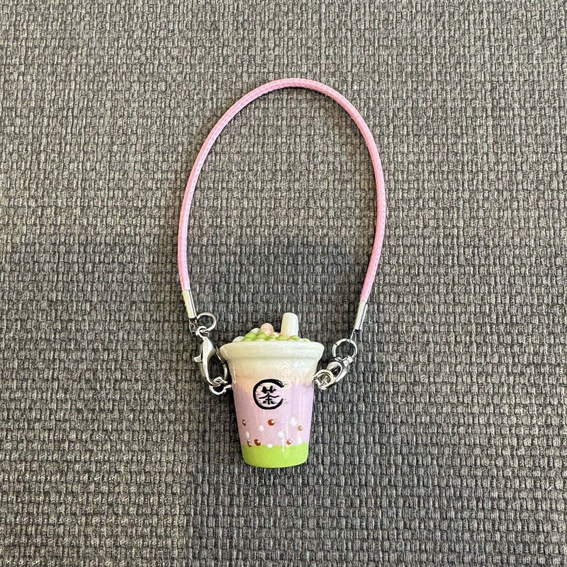 Dollhouse Mini Realistic Milk Tea Cup | Doll Accessories, Miniature Scene Charm & Dollhouse Decor
