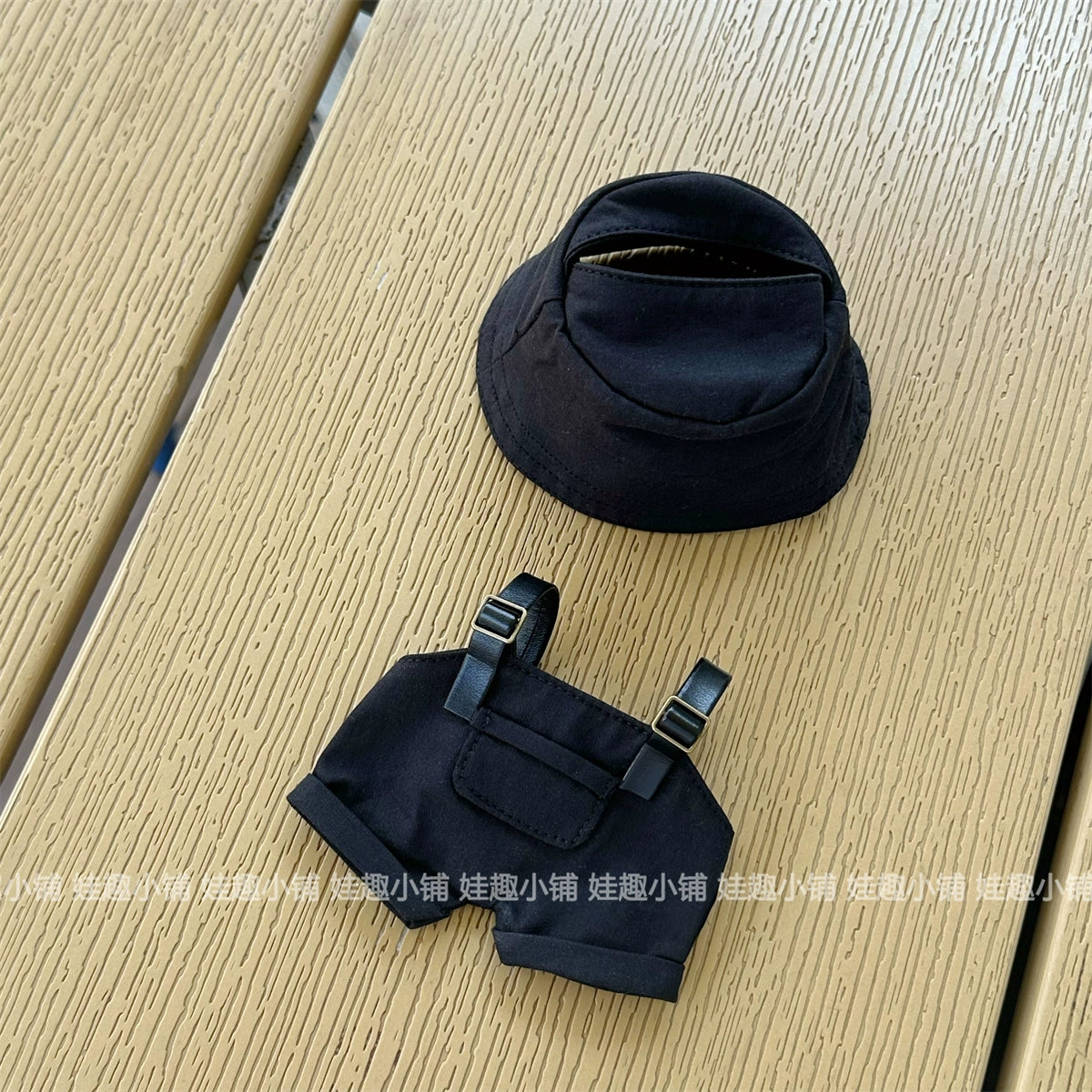 15-17cm Labubu Overalls Outfit - Series 1/2/3 Blind Box Keychain Change Clothes