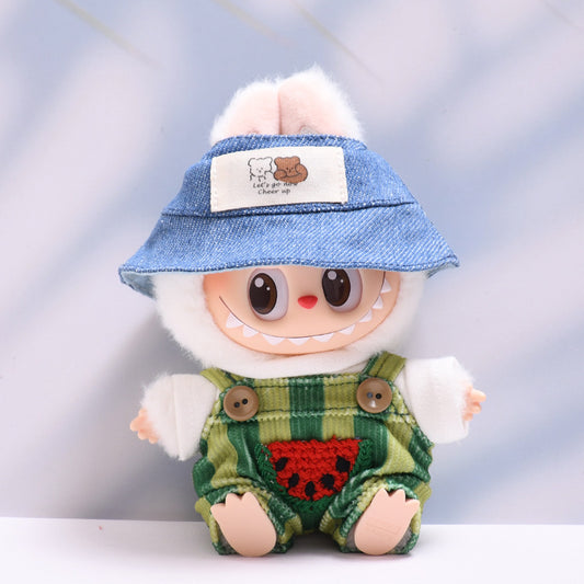 Clothes for La Boo Boo, Handcrafted Crochet 6-Piece Set for Doll Premium Outfits