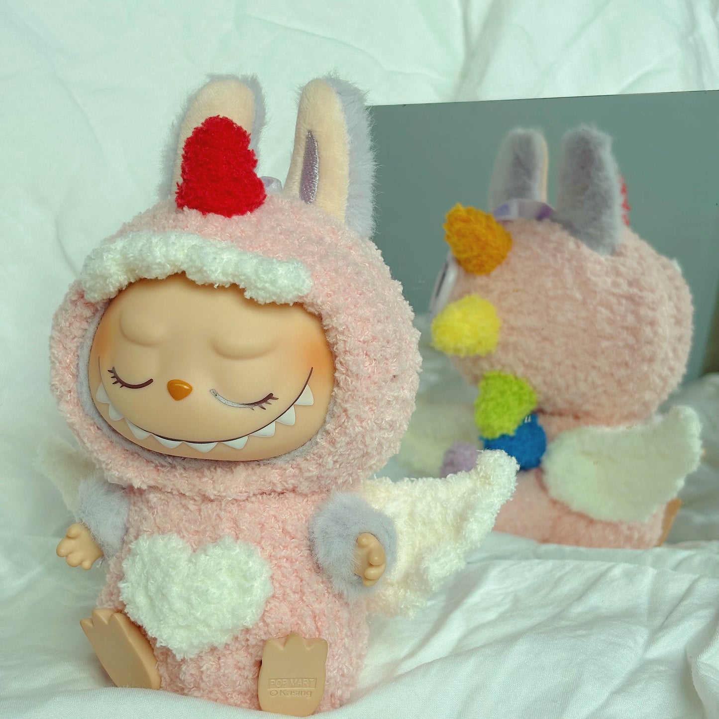 Pop Mart Labubu Hand-Knitted Doll Clothing & Accessories | Exclusive for 17cm Vinyl & Plush Figures