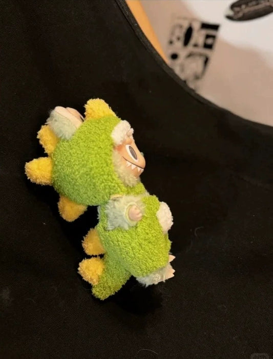 17cm Labubu Handmade Dinosaur Outfit Set | Clothes Only for Plush/Vinyl Dolls